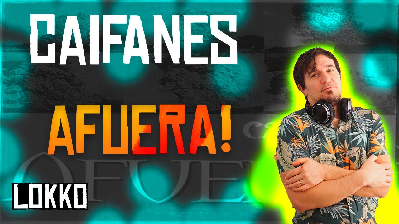Reacción a Caifanes - Afuera | Análisis de Lokko!