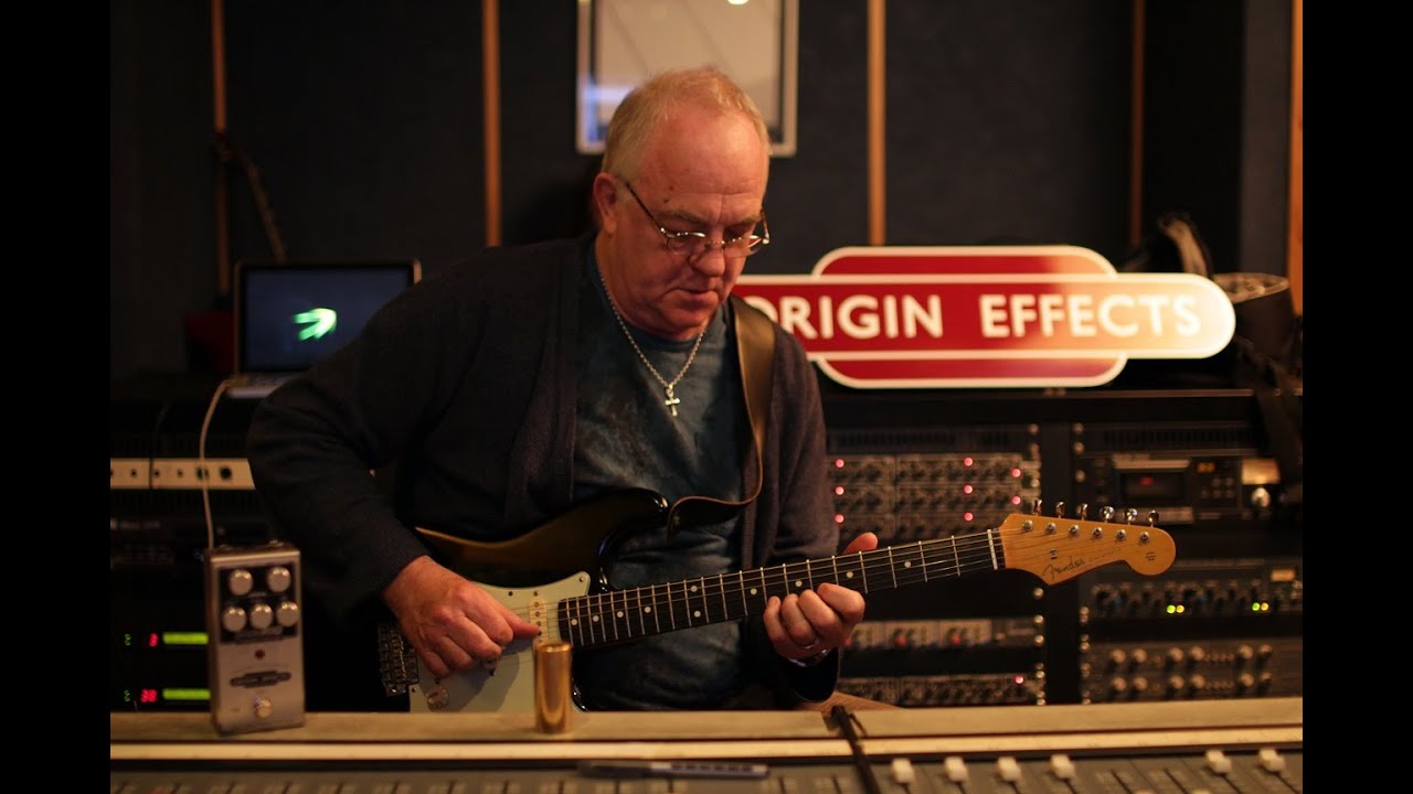 Robbie McIntosh Origin Effects SlideRIG-CD Demo