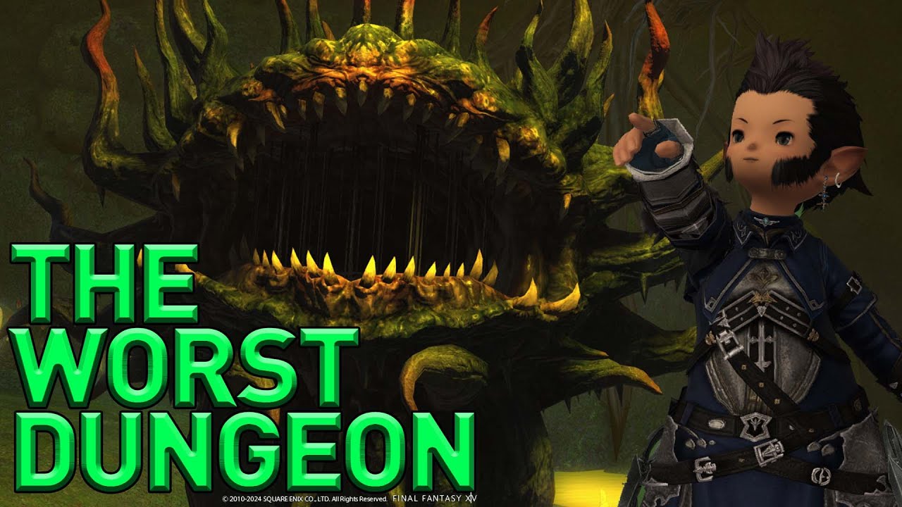 I Asked 1000 FFXIV Players About Their Favorite Dungeons