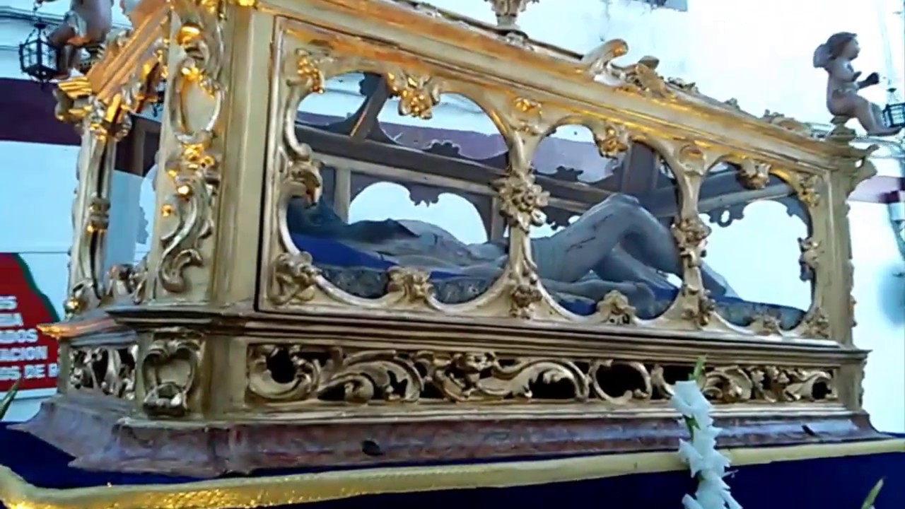 Semana Santa, Santo Entierro (Fotos y vídeos) Barcarrota 2017