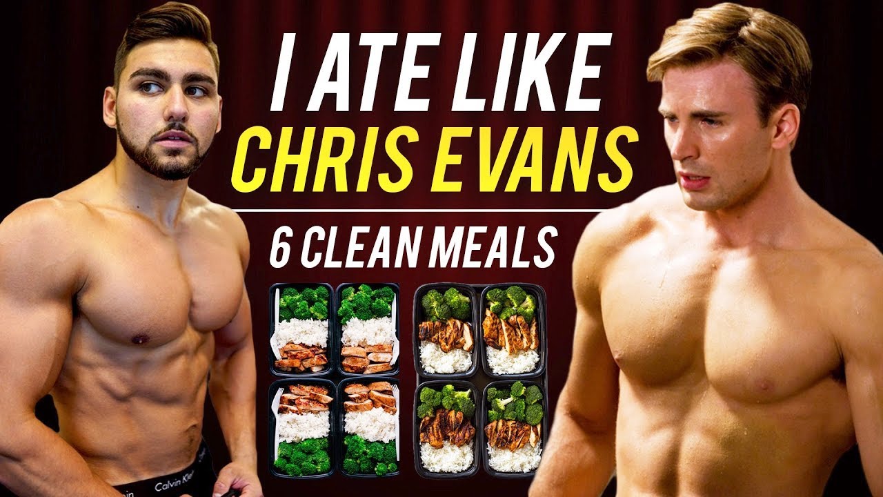 I Ate Like Chris Evans For A Day