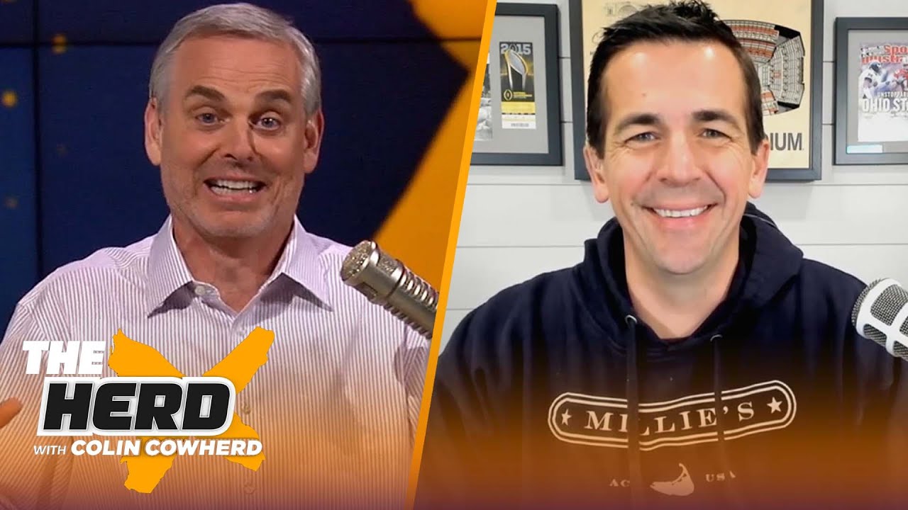 Jeff Saturday named Indianapolis Colts interim HC, OBJ fully cleared to play | NFL | THE HERD