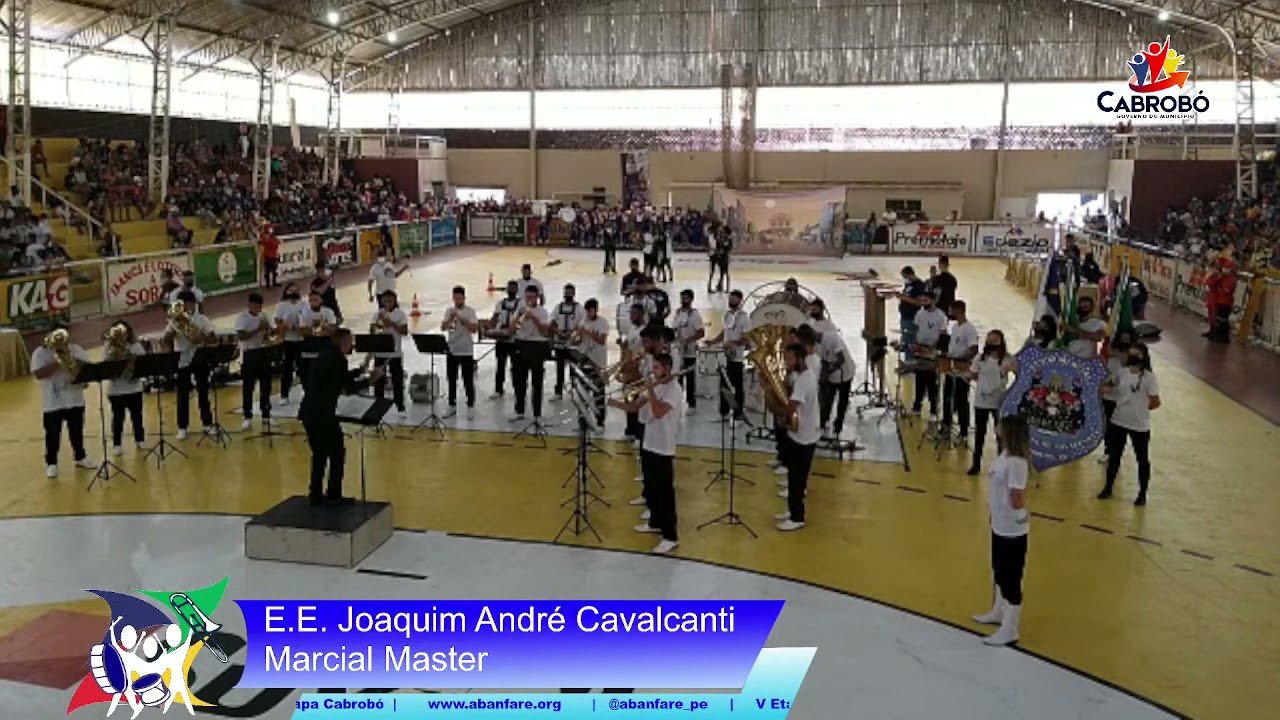 E E  JOAQUIM ANDR&Eacute; CAVALCANTI - MARCIAL M&Aacute;STER