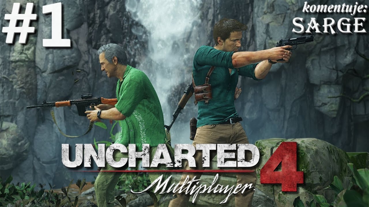 Uncharted 4: Kres Złodzieja (Multiplayer #1) - Rozgrzewka i personalizacja online