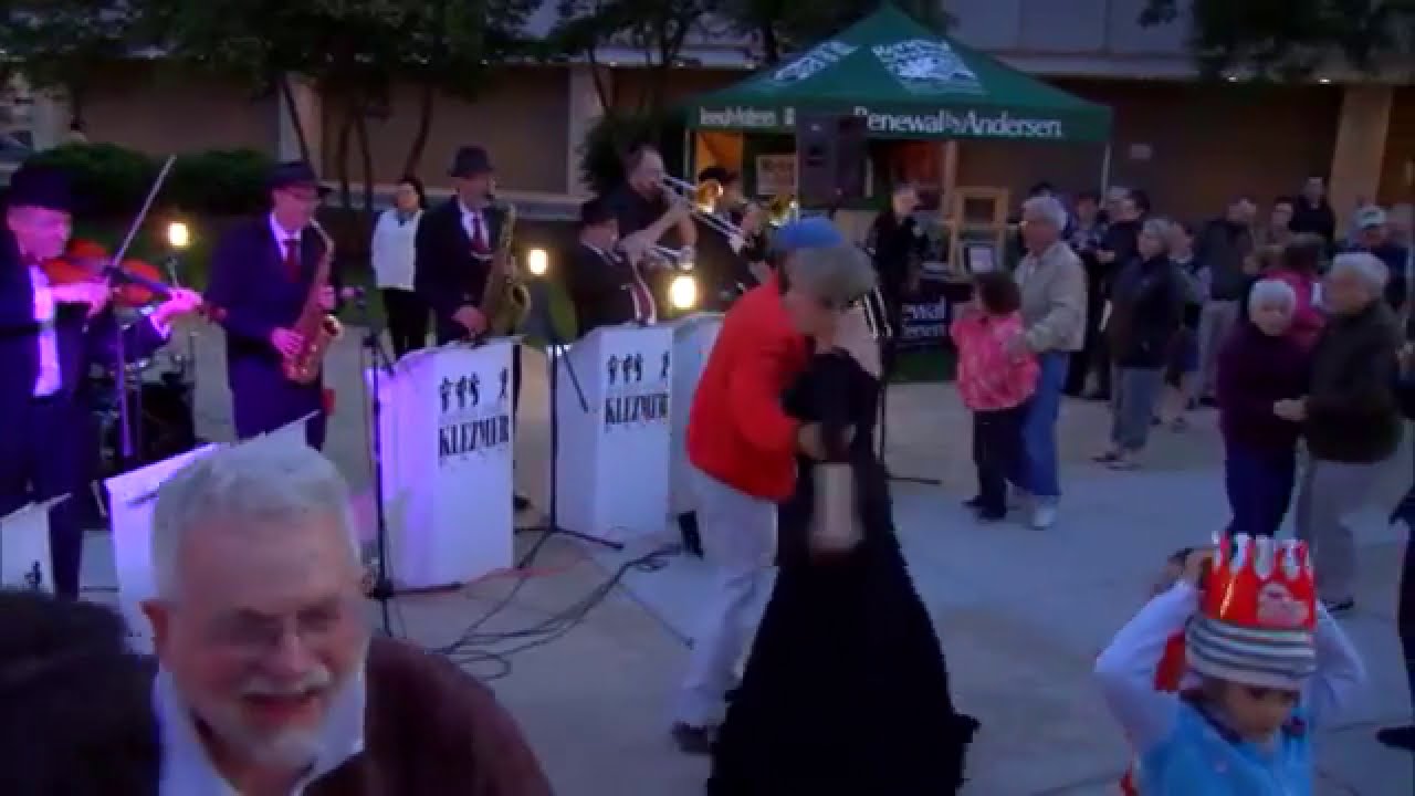 Sing Sing Sing: Maxwell Street Klezmer Band @Wednesday on the Green, Skokie, Illinois