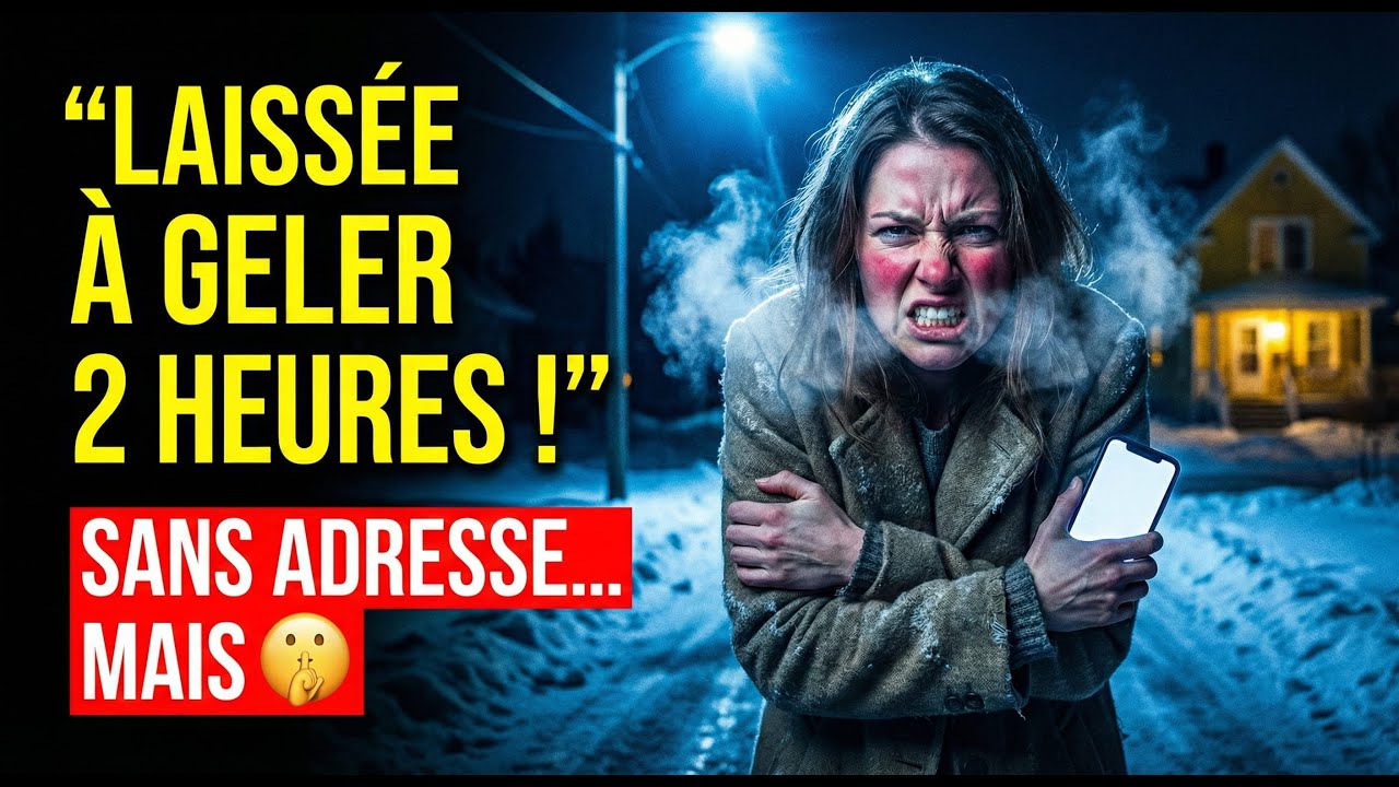 ❄️🥶Ma Belle-Mère M’a Laissée Deux Heures à Trembler de Froid😡 Sans l’Adresse du Dîner📍 Mais…🤫