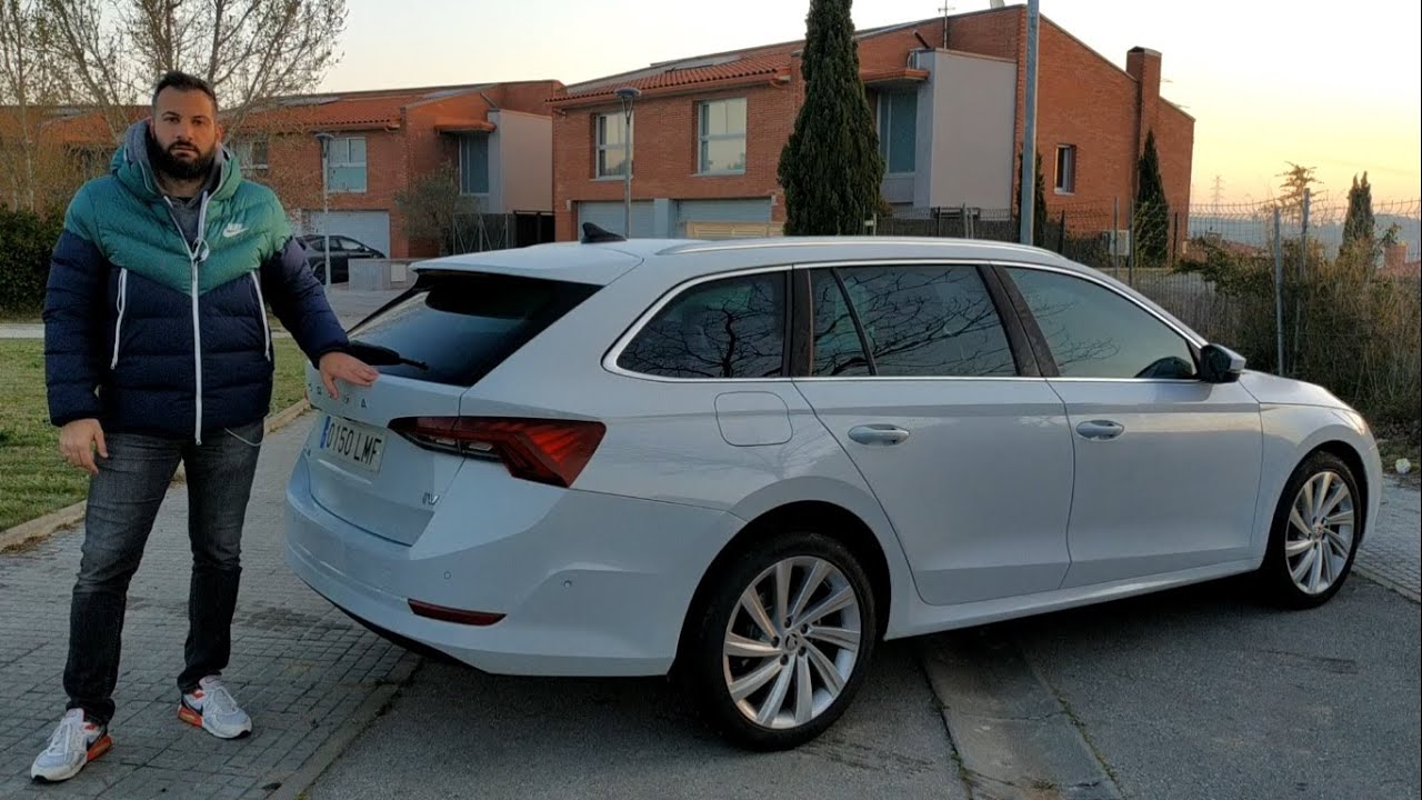 Skoda Octavia iV. Prueba completa / Review en español
