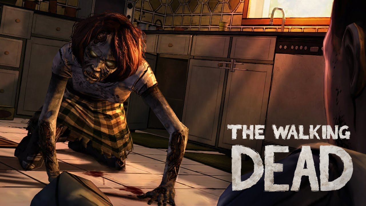 IDIOT plays TWD for the FIRST time | The Walking Dead Telltale
