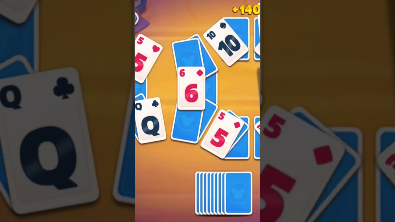 New scene of Mowgli 🐅 disney solitaire gameplay