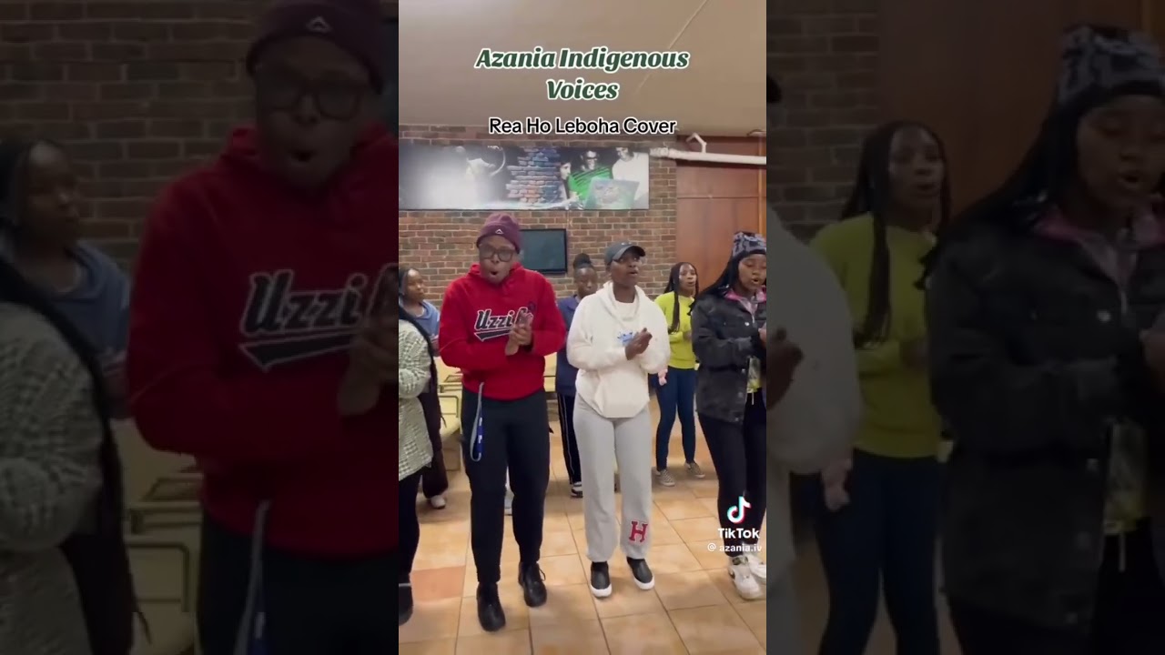 Rea Ho Leboha Cover - Azania Voices