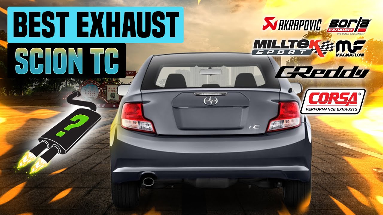 Scion tC Exhaust Sound🔥aFe Power,Agency Power,ARK,Apexi,Borla,HKS,GReddy,Injen,Megan,SpecD,Tsudo