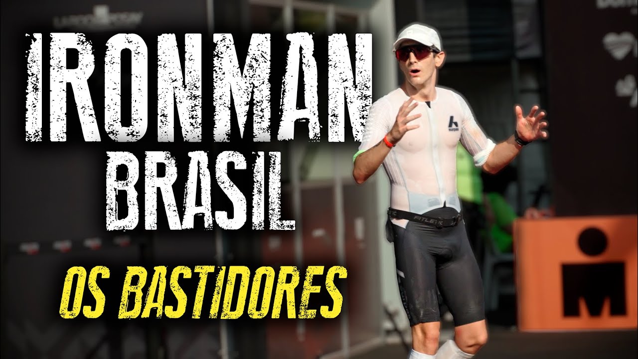 IRONMAN BRASIL 2025 - Bastidores da Prova
