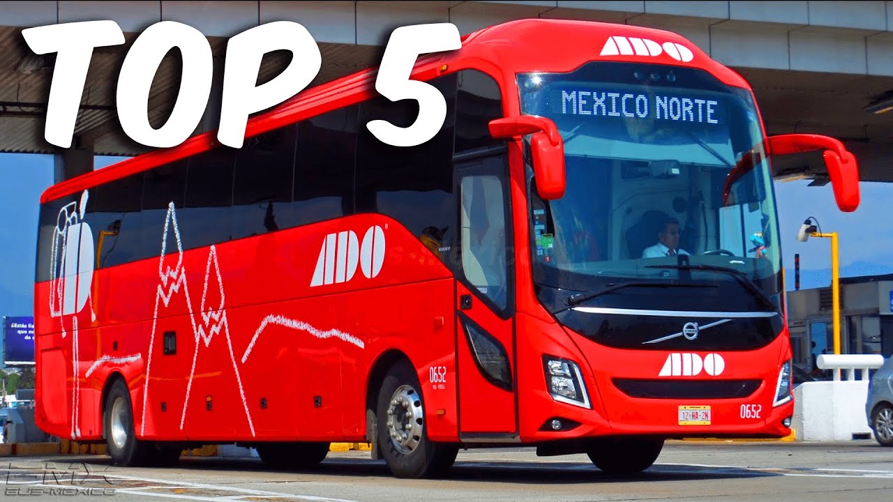 Top 5 Las Mejores Líneas de Autobuses en México
