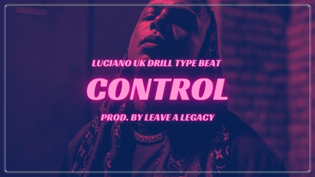 (FREE) LUCIANO UK Drill Type Beat 2022 With Hook 🎮 CONTROL 🎮