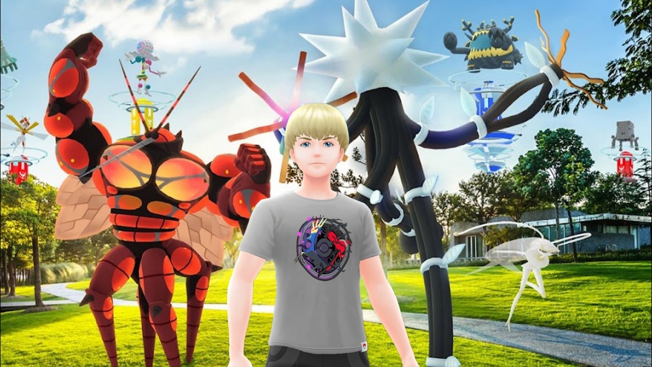 ✦ All Ultra Beasts Raid Invite - Pokémon GO (All Out Events)