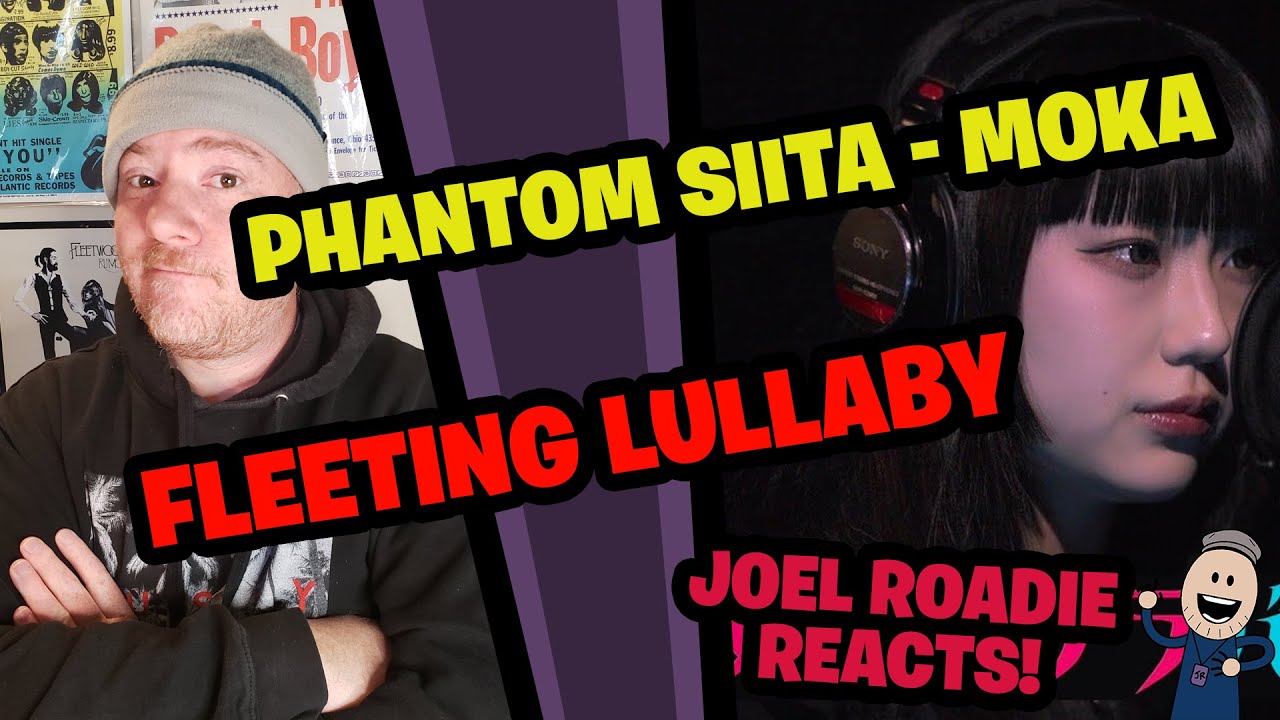 【Utattemita】Fleeting Lullaby (Ado Cover) by Phantom Siita - Moka - Roadie Reacts