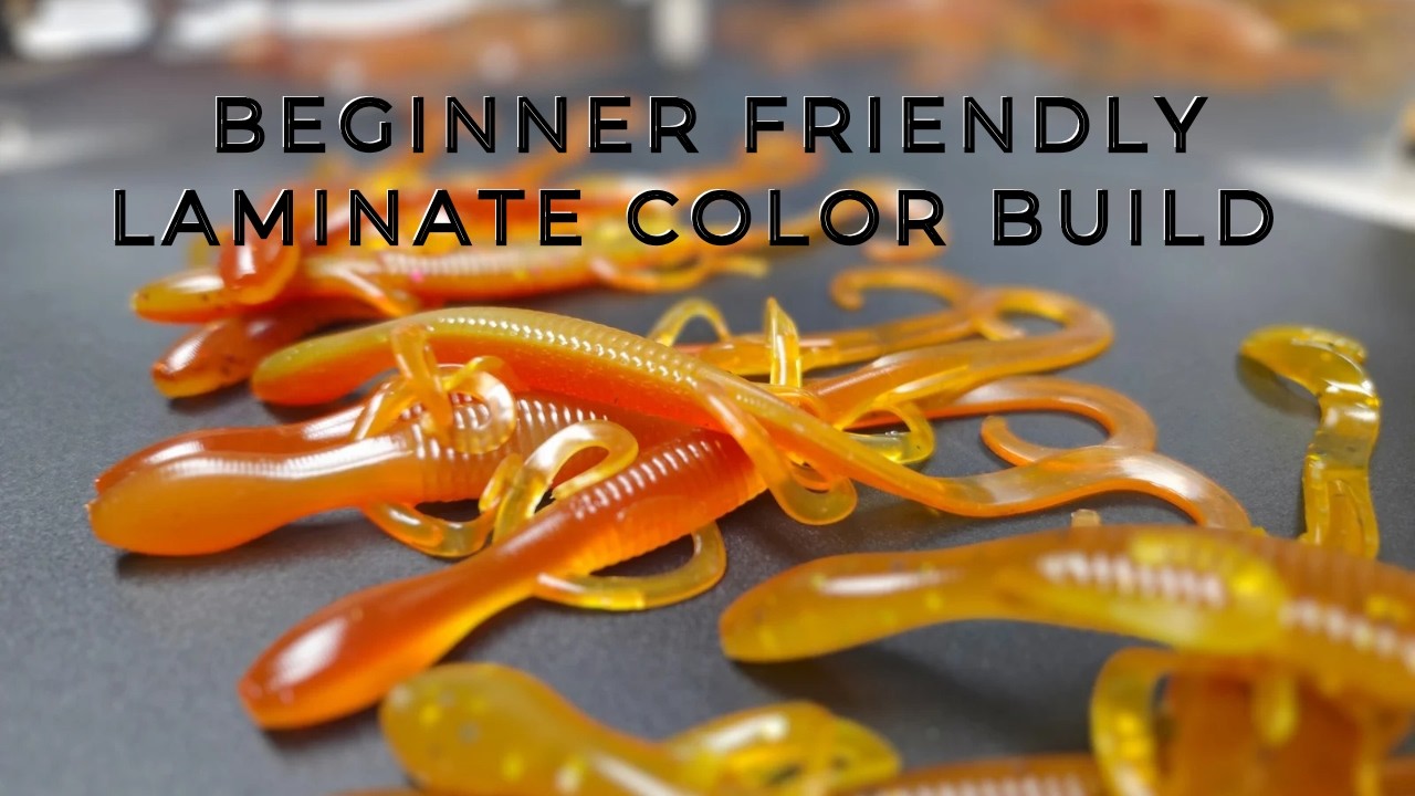 Beginner Friendly Laminate Color Build: Circle B Product Only  Epic Lizard in Motor Oil + Chartreuse