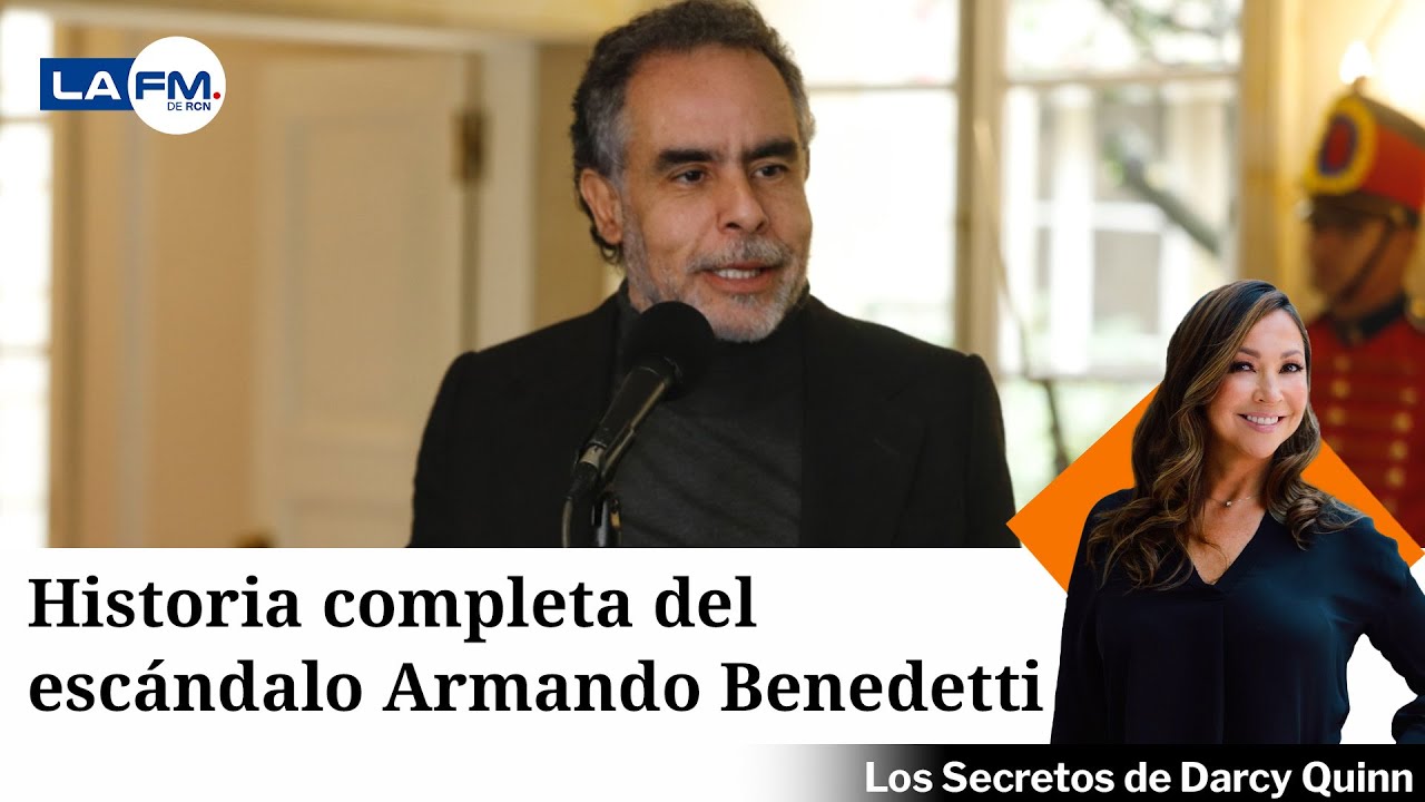 La historia completa del incidente de Armando Benedetti y su esposa Adelina Guerrero