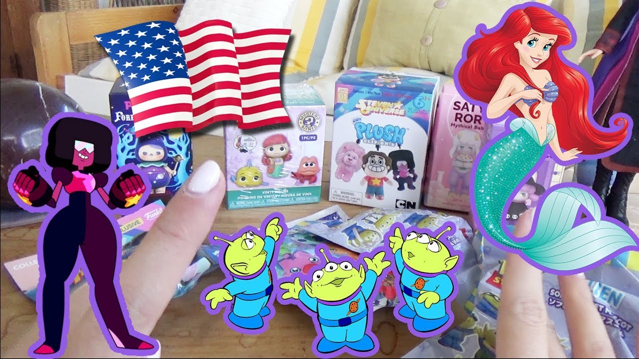 Blind Bag (non) WeekEnd USA ! - Disney, Steven Universe & Vinyl Toys