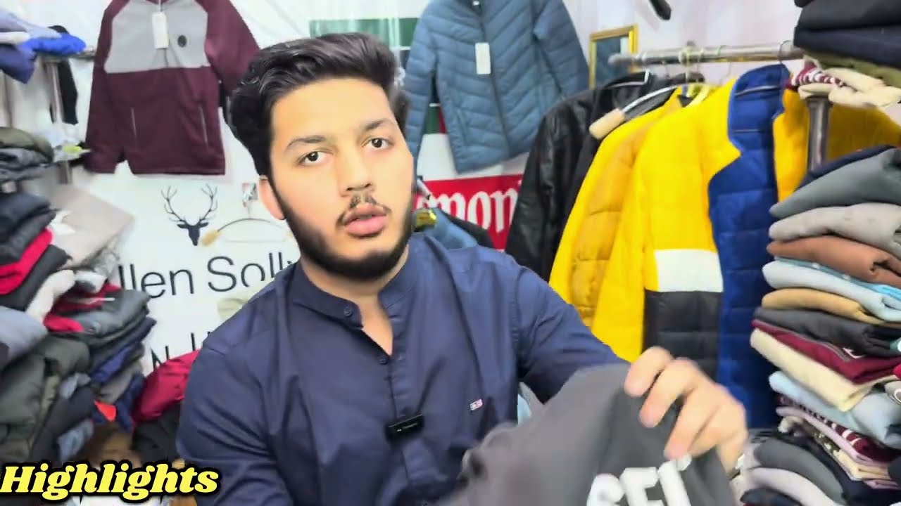 Cheapest Export Surplus Garments | 100% Original | Diesel, Lacoste