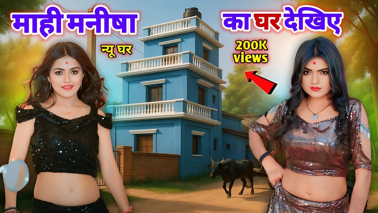 माही मनीषा का घर कहां है |Mahi Manisha Ka ghar | Mahi Manisha ki biography #vipsatellite