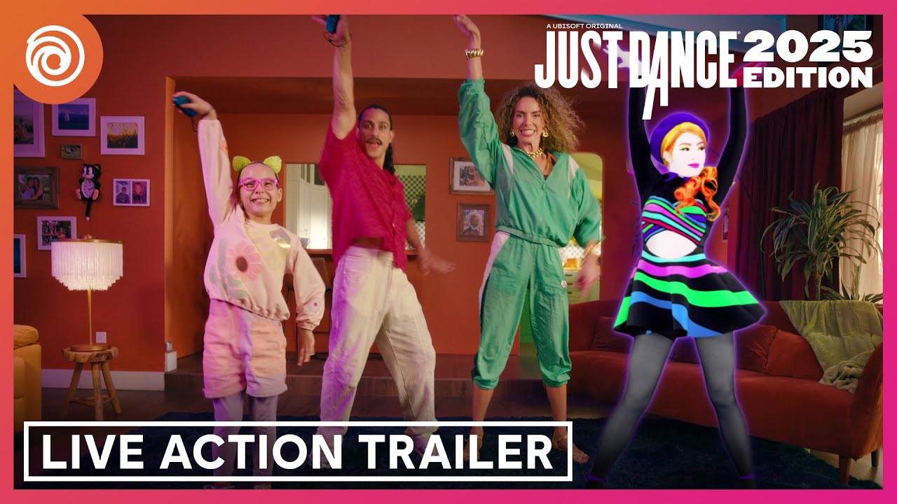 Just Dance 2025 Edition - Live Action Trailer