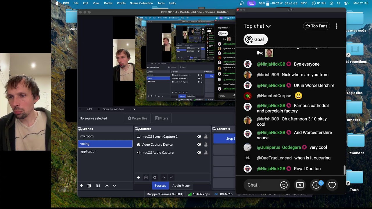 My Broadcast
