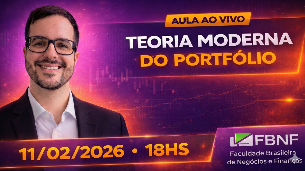 Teoria Moderna do Portfólio: a aula que separa quem passa de quem reprova