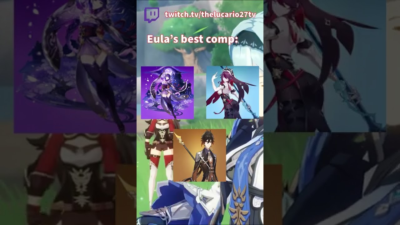 Eula team guide #shorts