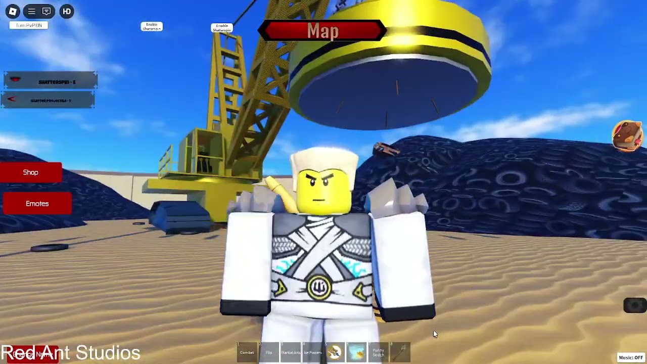 ROBLOX Ninjago Rising update
