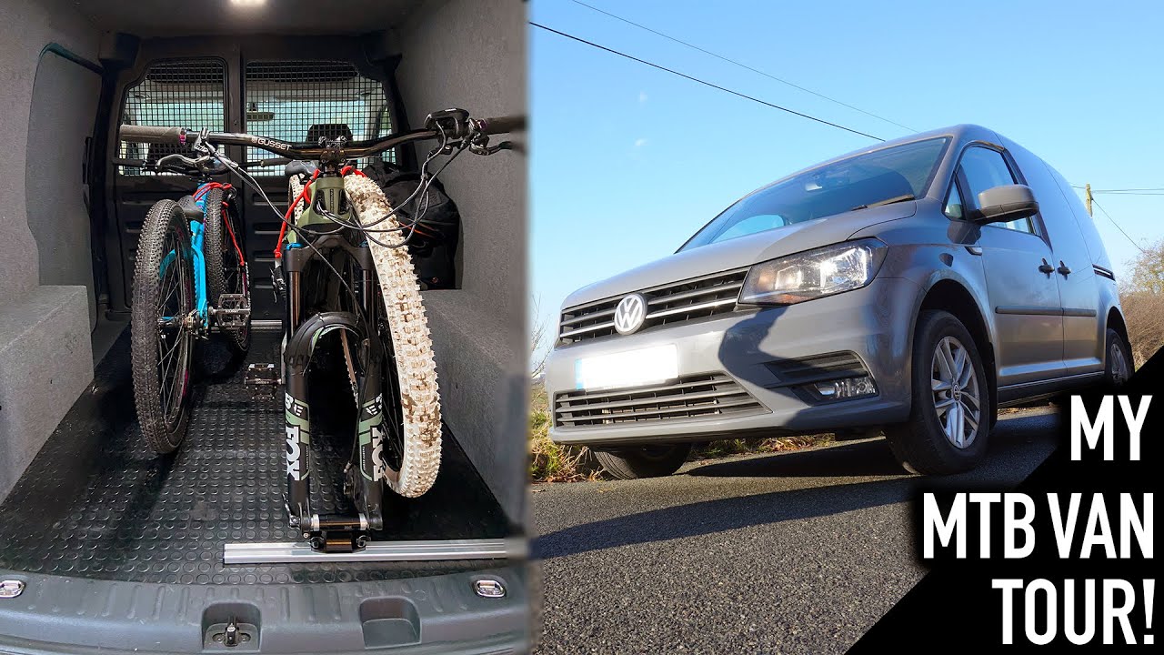 МОЙ ТУР НА ГОРНОМ ВАННОМ ВЕЛОСИПЕДЕ! ДОРАБОТКИ VW CADDY И ЧТО БУДУТ ДАЛЬШЕ!