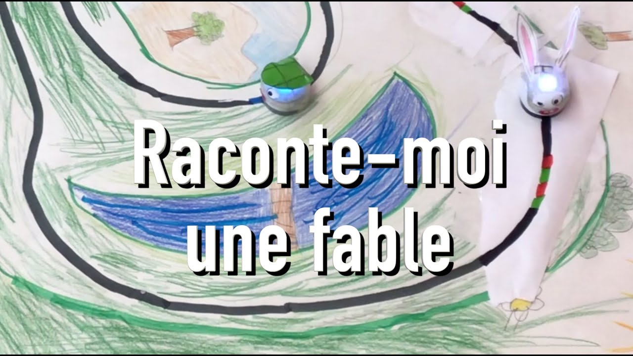 Raconte-moi une fable!