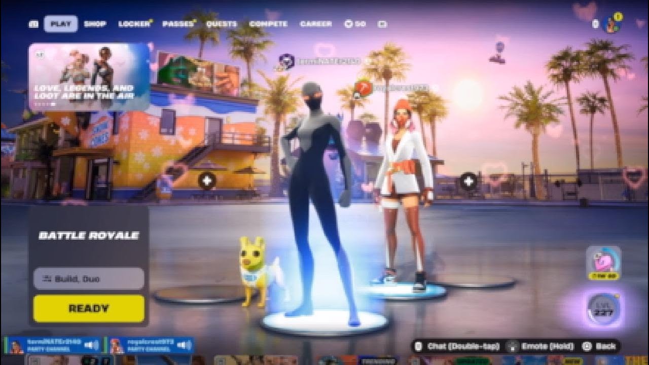 Battle Royale Feat. VishyDaFishy