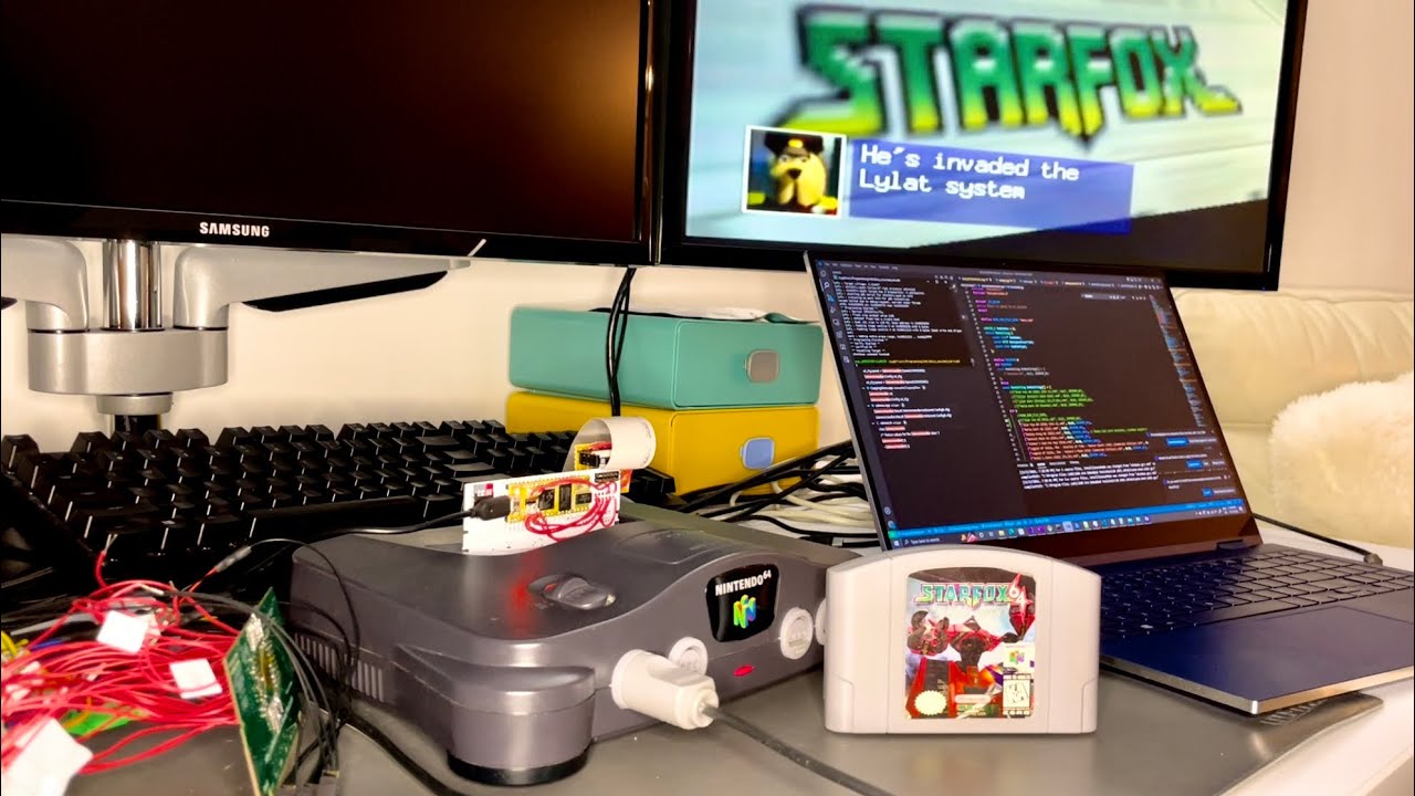 DaisyDrive64 - DIY N64 Cartridge emulator