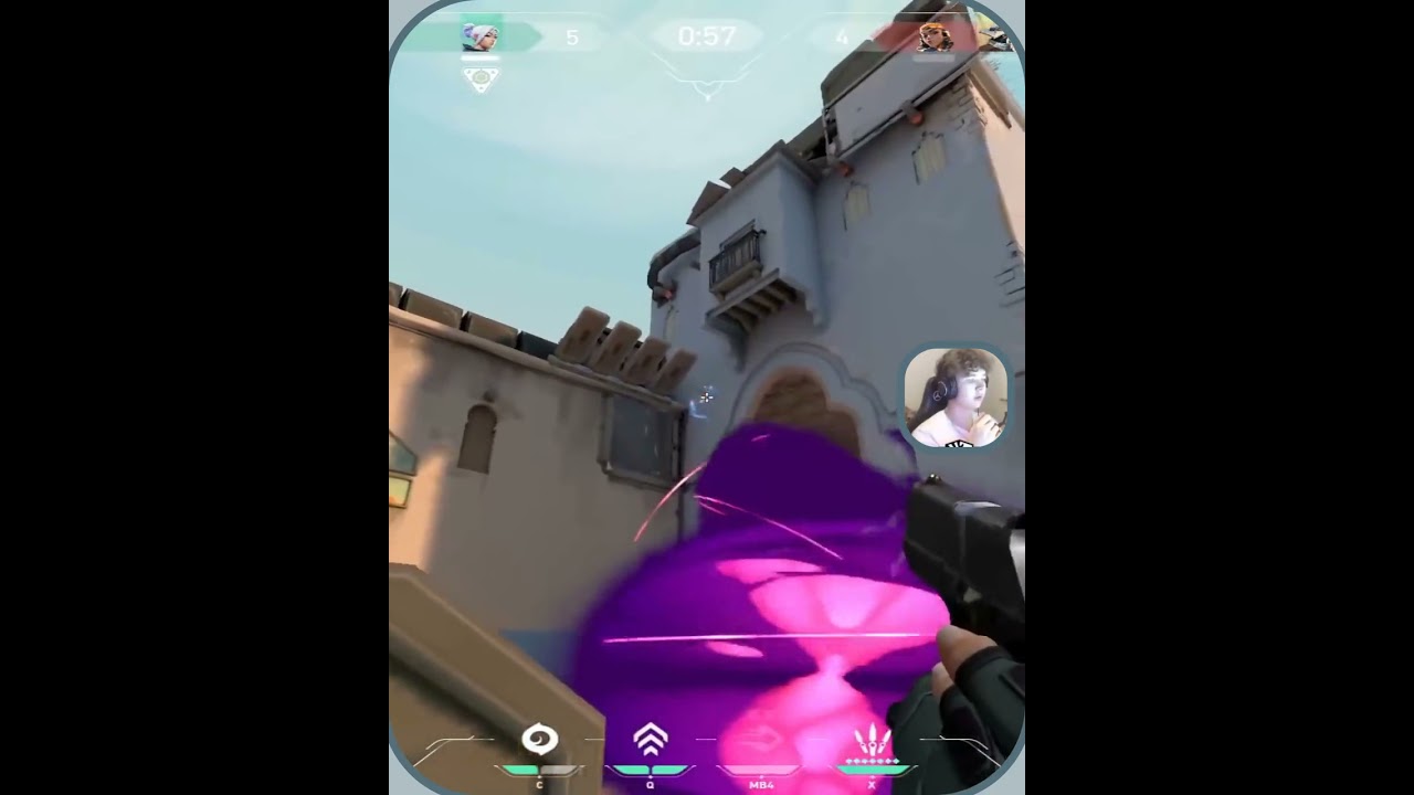 Insane Jett ACE by Valorant Hacker + Jamppi Reaction - Best #valorant #shorts