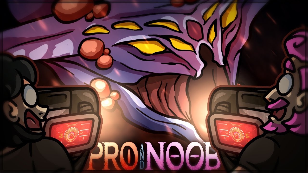 WELCOME TO THE PLAGUE RIVER - Pro and Noob VS Subnautica! (Red Plague Mod Act 2)