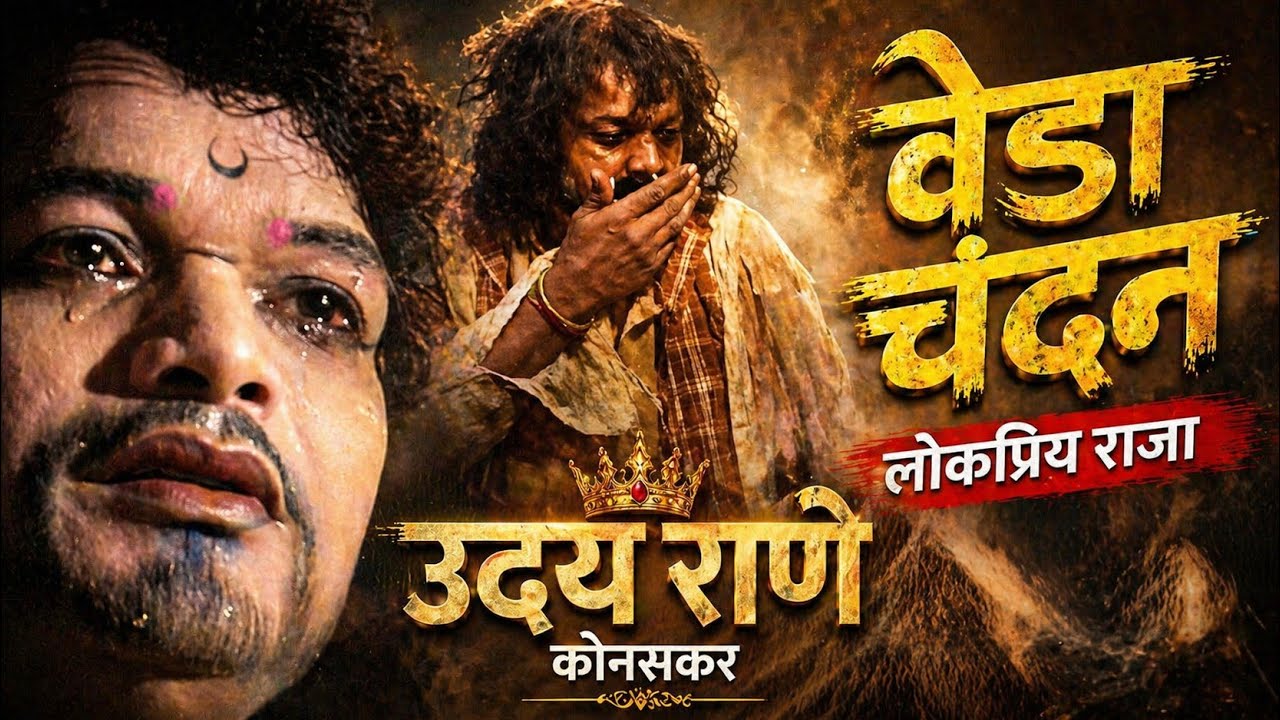 💫वेडा चंदन|चंदन या भूमिकेत श्री उदय राणे कोनसकर |शोकरस काळजाला भिडणारे सादरीकरण 