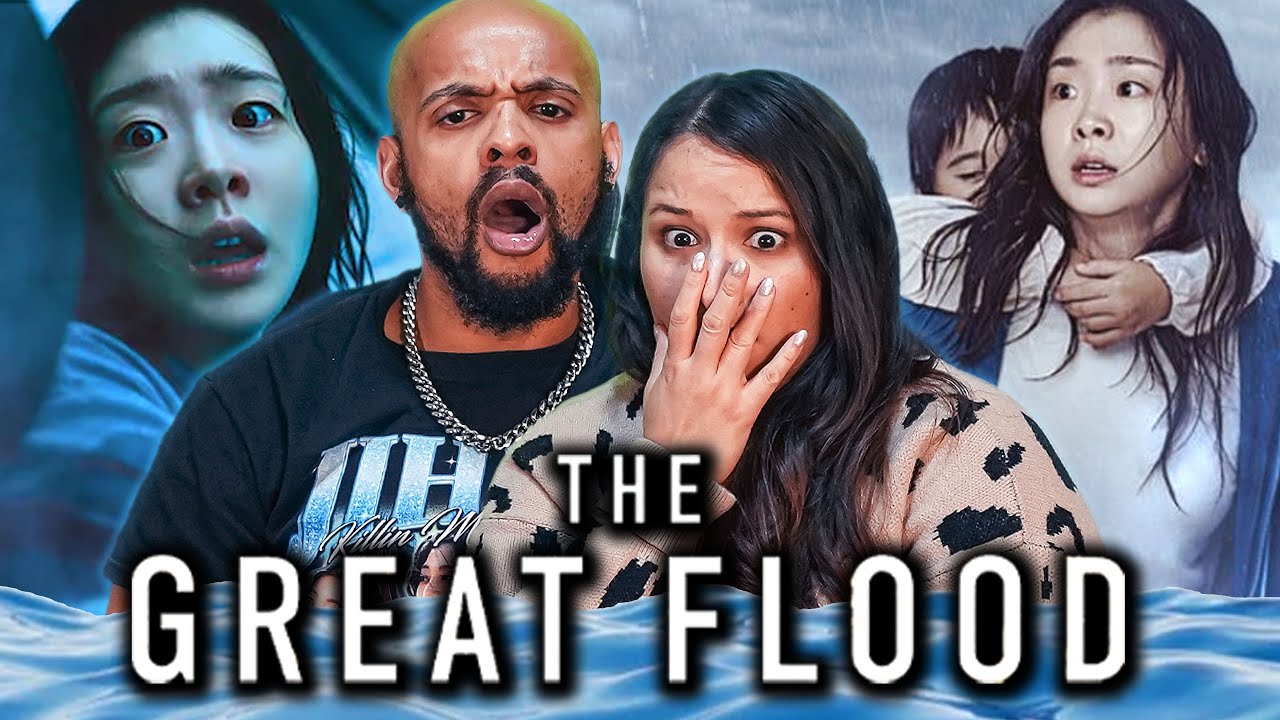 THE GREAT FLOOD 🌊 Netflix (REACTION)