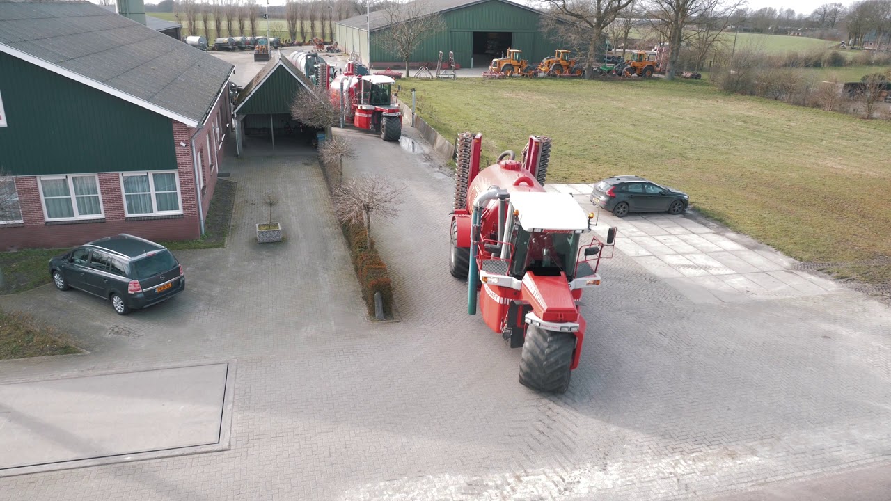 Het mestseizoen van 2020 bij CWV Barlo is gestart!