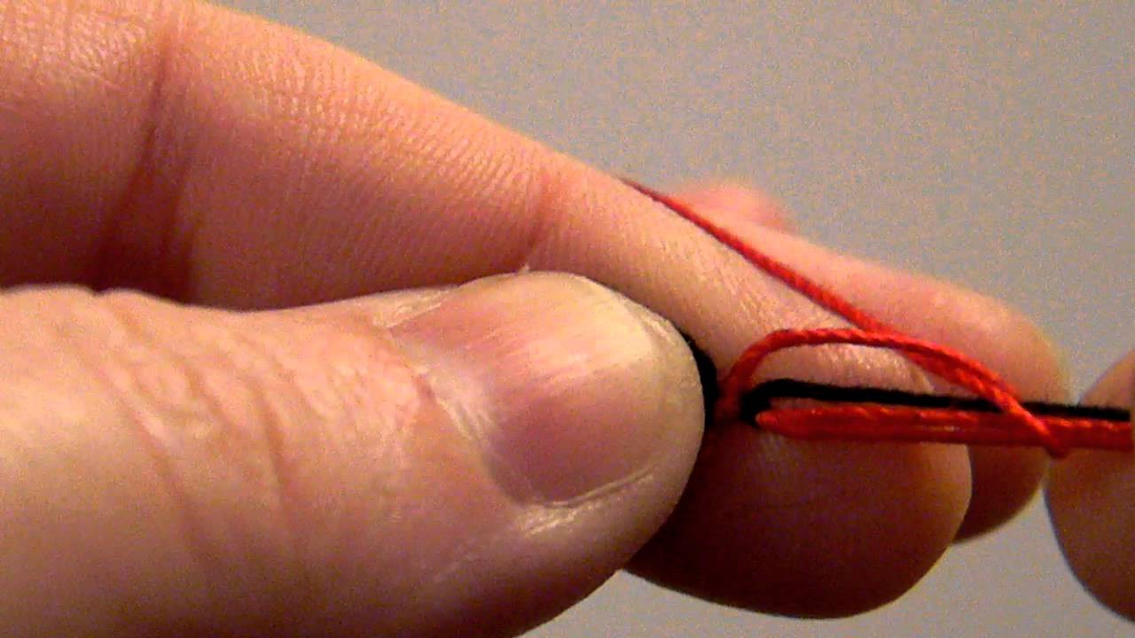Tatting: Adding new thread to old thread
