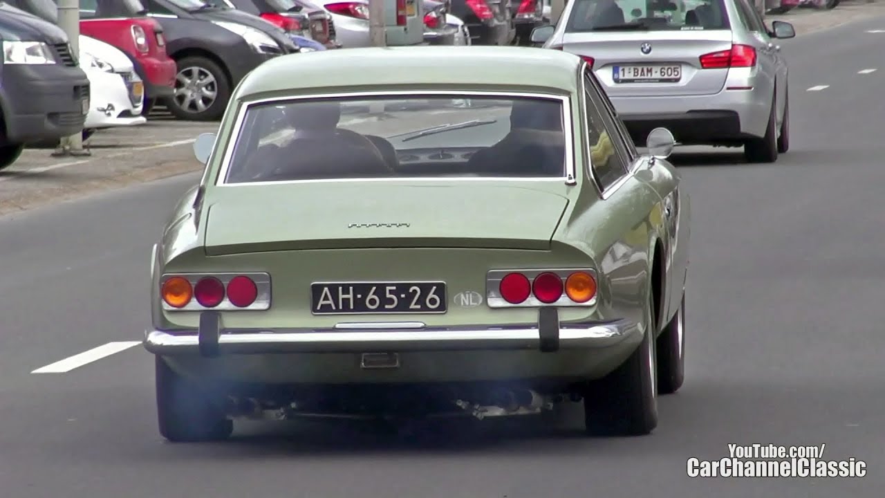 Ferrari 365 GT 2+2 V12 Exhaust SOUND!!
