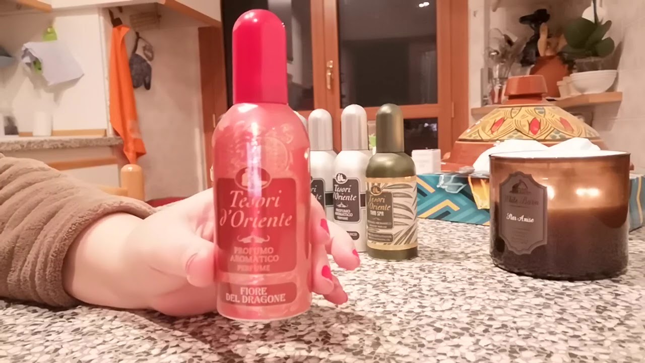 PROFUMI..... COLLEZIONE TESORI D'ORIENTE