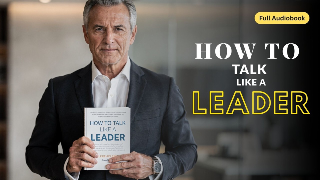 How to Talk Like a Leader | Full Audiobook