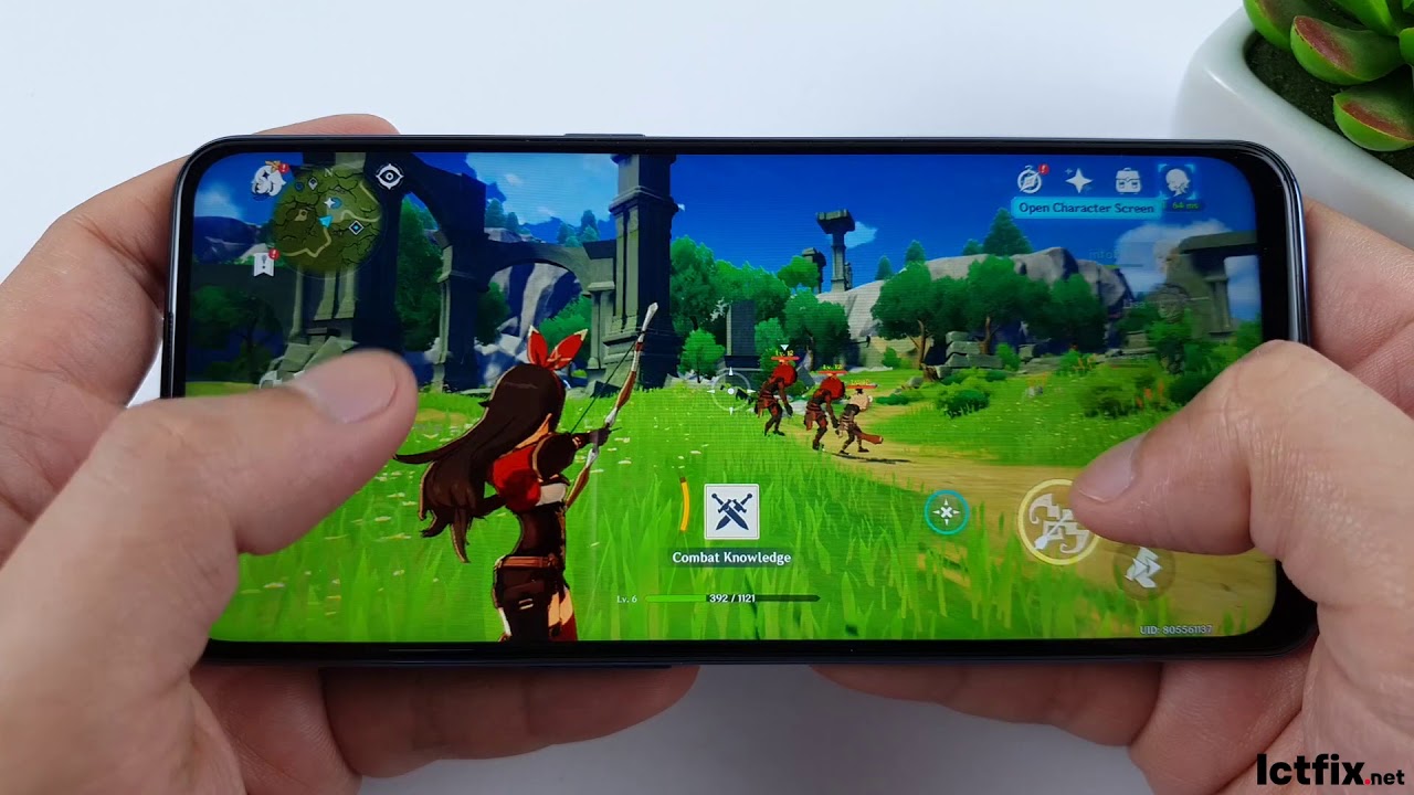 OnePlus Nord N10 5G test game Genshin Impact | Snapdragon 690