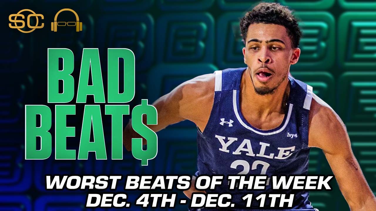 Yale highlights SVP's Bad Beat$ for the SECOND WEEK IN A ROW 🤦‍♂️ | SC with SVP | ESPN Bet