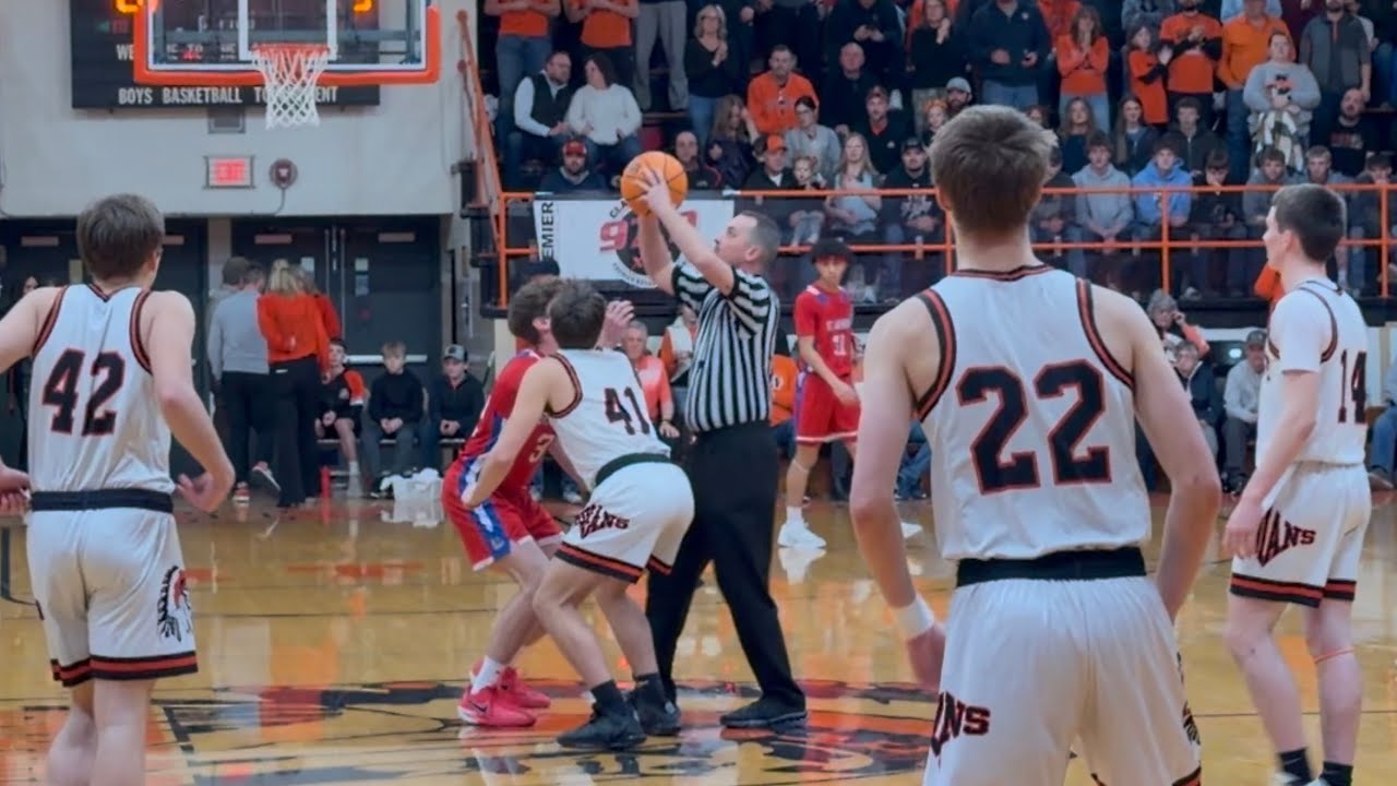 Highlights!!! Altamont vs St. Anthony-NTC TITLE GAME-🐶’s defeat Indians on ENDING FOR THE AGES!