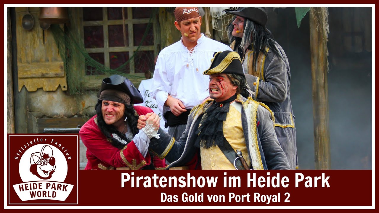 Komplette Piratenshow 