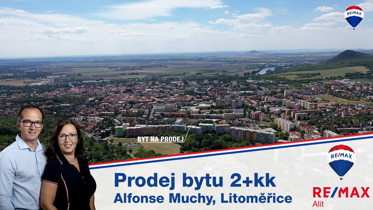 NOV&Aacute; CENA - Byt 2+kk - Alfonse  Muchy, RE/MAX Alit, Iveta Bydžovsk&aacute;