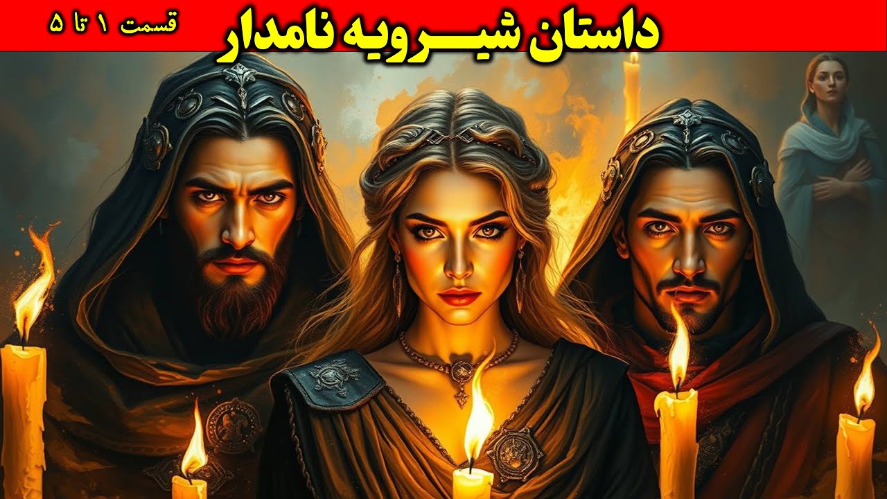 داستان شیرویه نامدار. قسمت 1 تا 5. با صدای شهرزاد مشرقی در لذت داستان. مجموعه کامل داستان