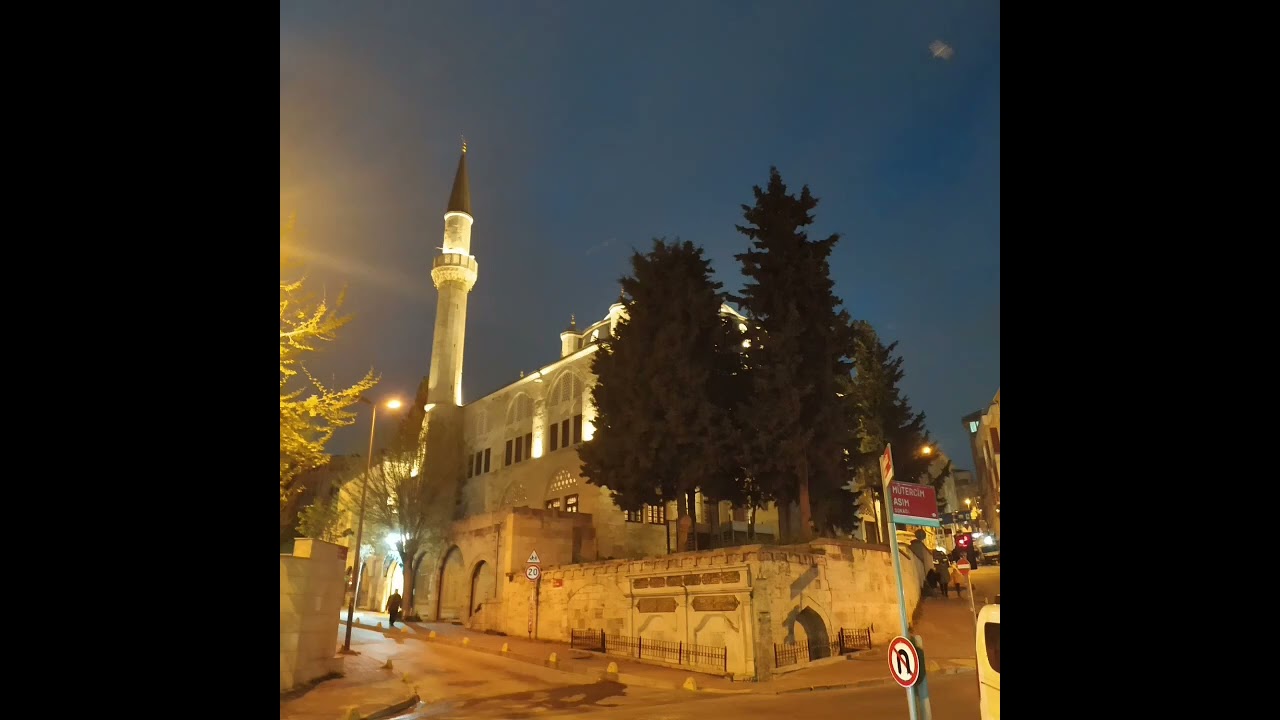 Tesbihat- AZ.&Ouml;Zer -Mesih Ali Paşa Camii